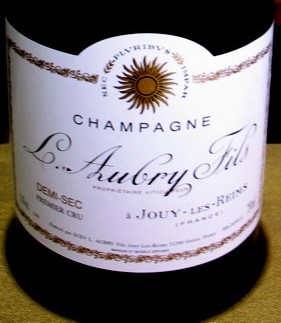 Aubry Classique Demi-sec Champagne NV
